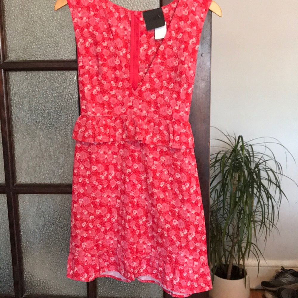 Floral Mini Dress